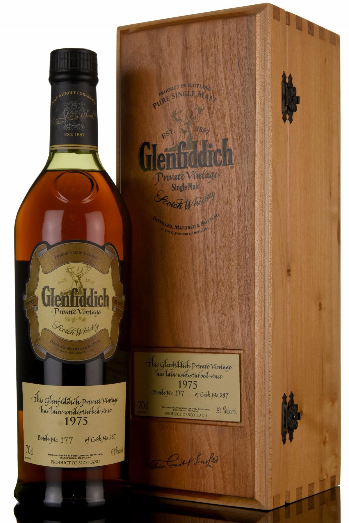 Glenfiddich 1975 Vintage Reserve Single Cask 287