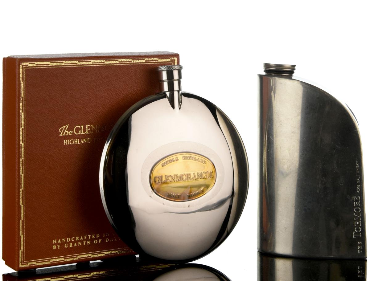 2 x Hip Flasks