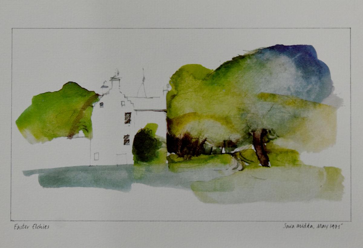 Macallan Easter Elchies Print