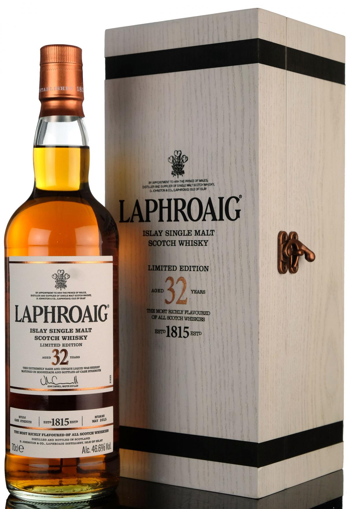 Laphroaig 32 Year Old