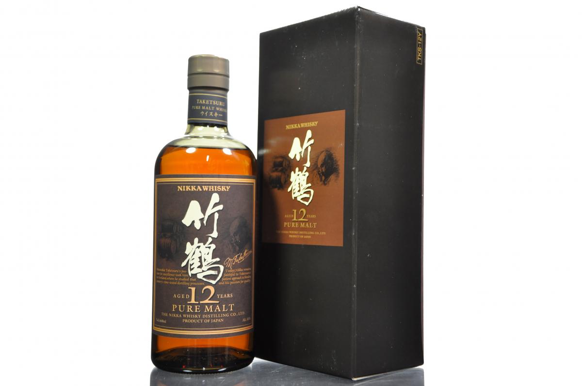 Nikka 12 Year Old - Pure Malt