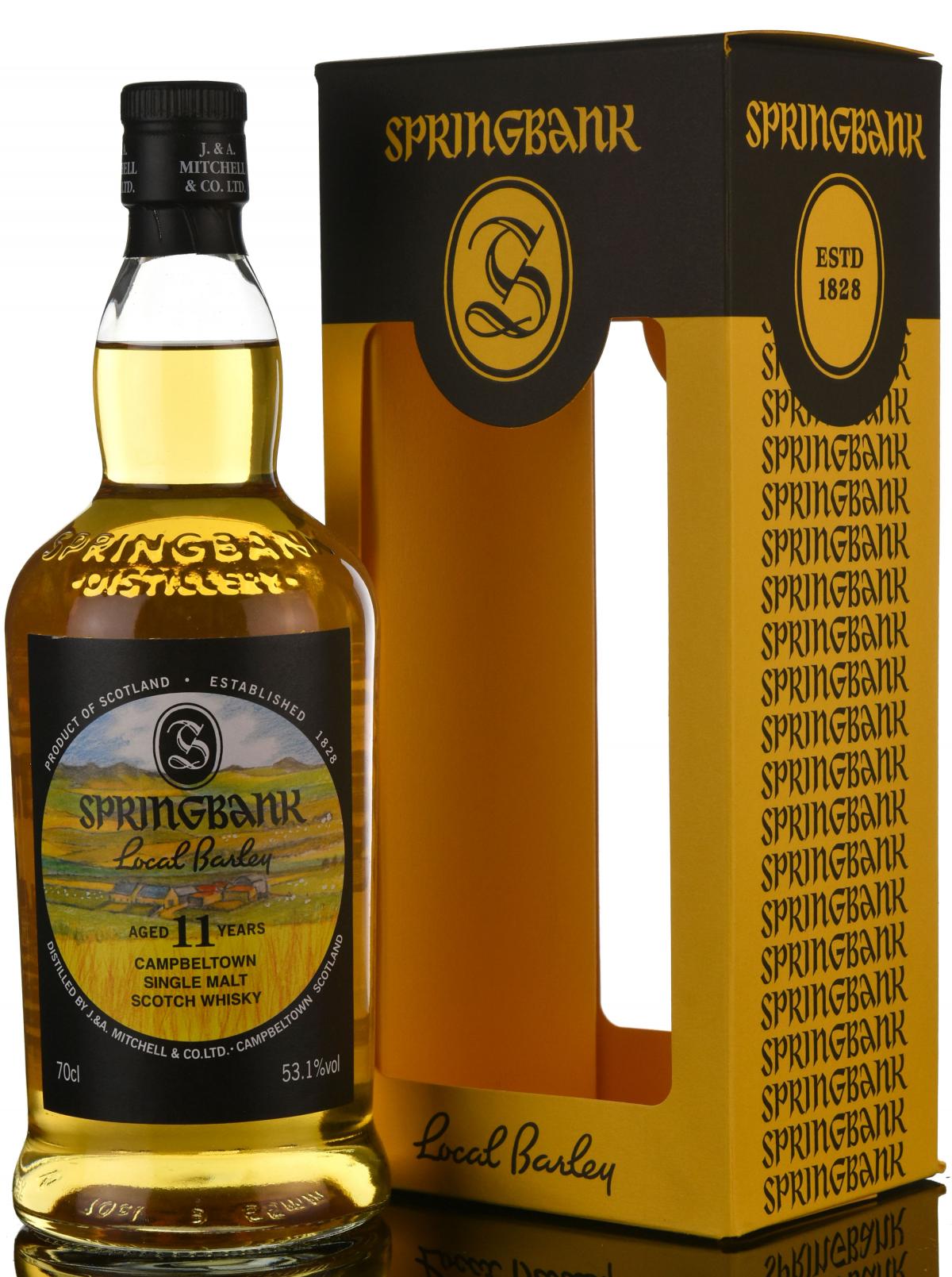 Springbank 11 Year Old - Local Barley