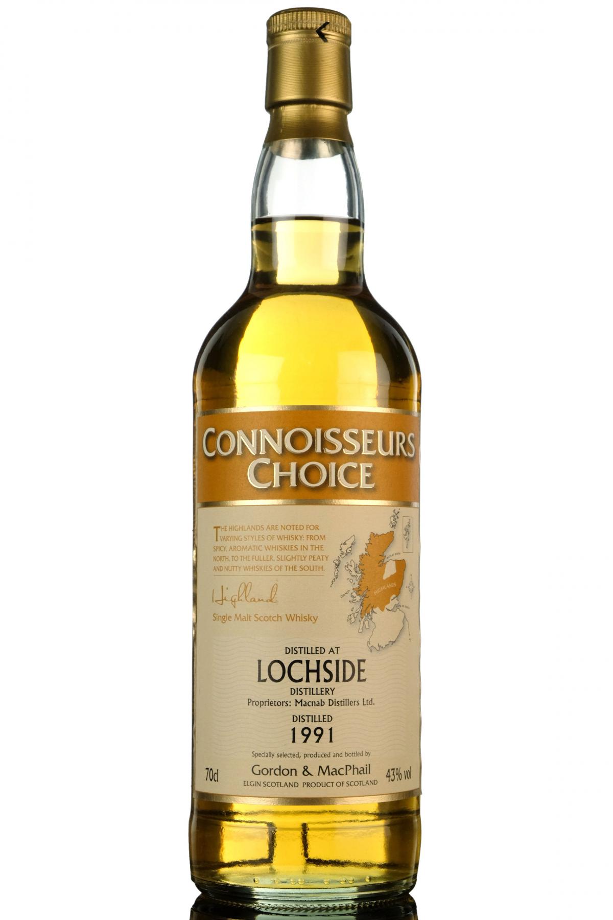 Lochside 1991-2008 - Connoisseurs Choice
