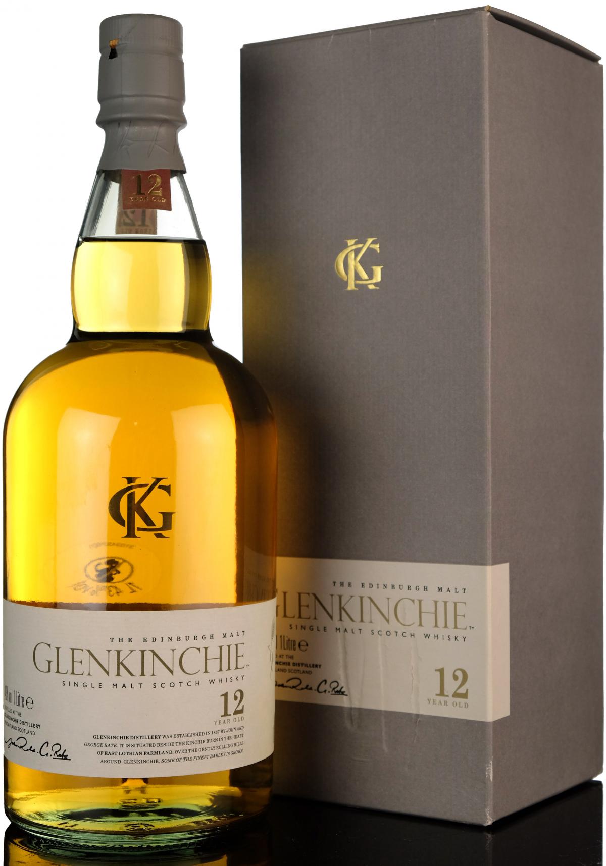 Glenkinchie 12 Year Old - 1 Litre