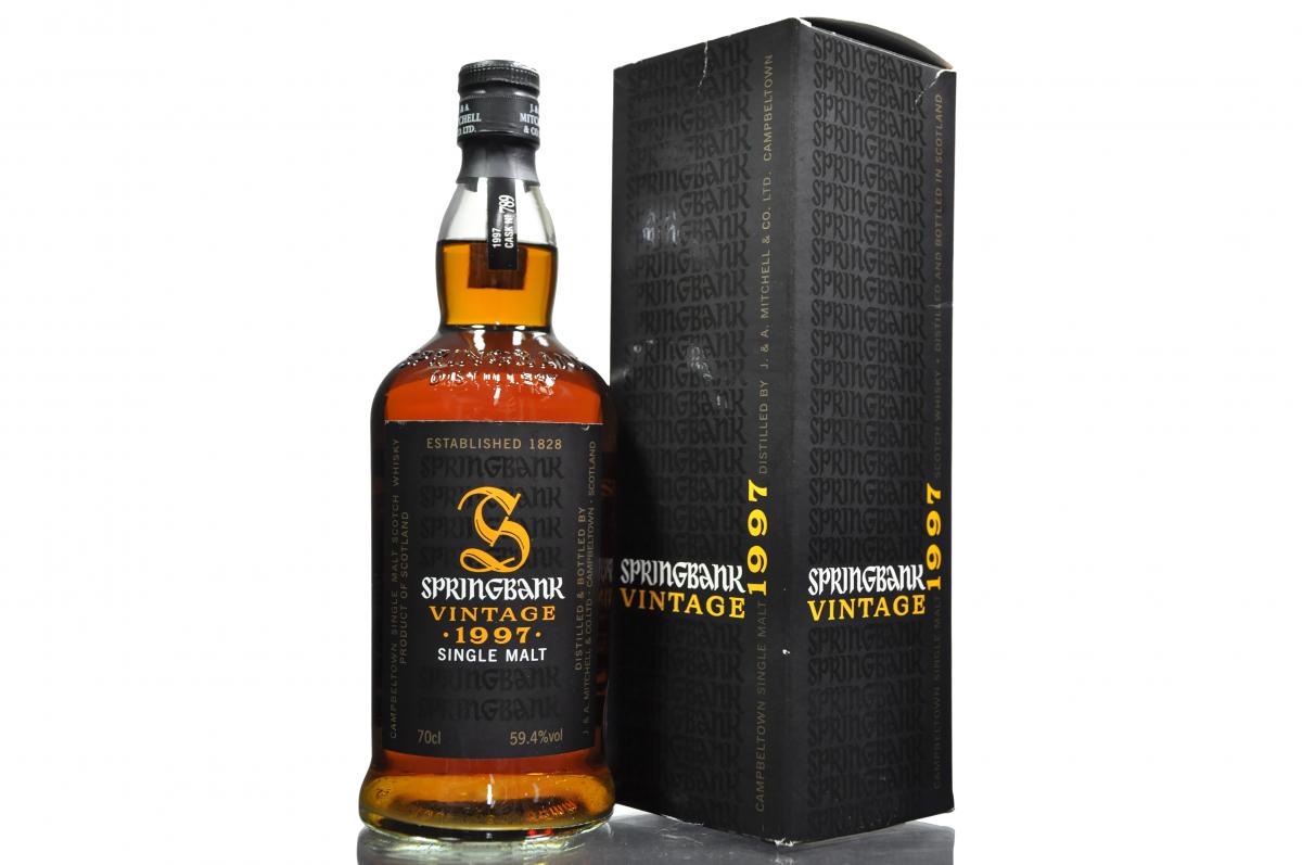 Springbank 1997-2008 - Exclusively For Oddbins - Single Cask 789