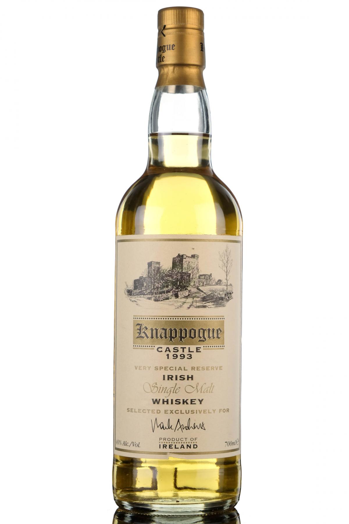Knappogue Castle 1993 - Irish Whiskey