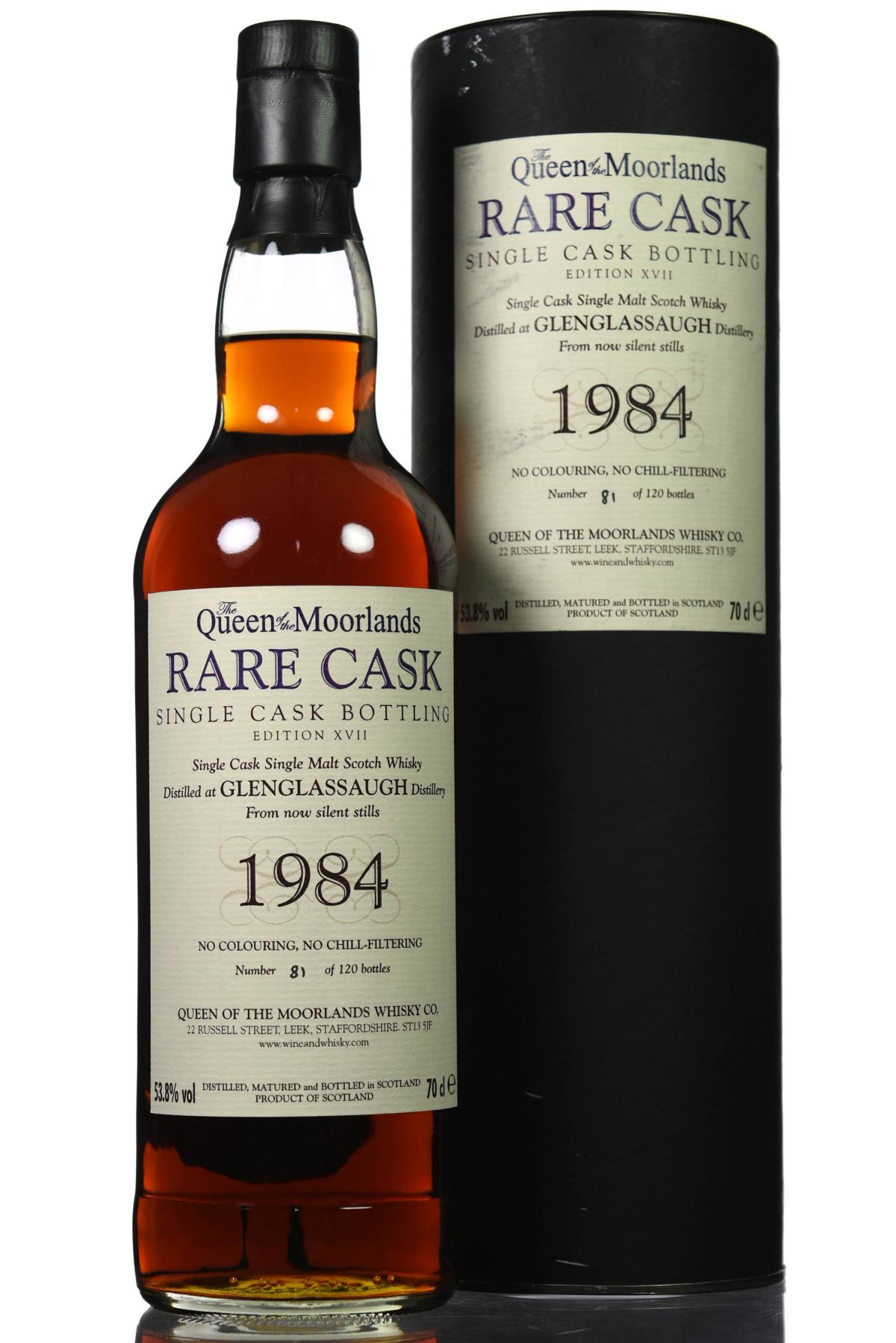 Glenglassaugh 1984 - Queen Of The Moorlands