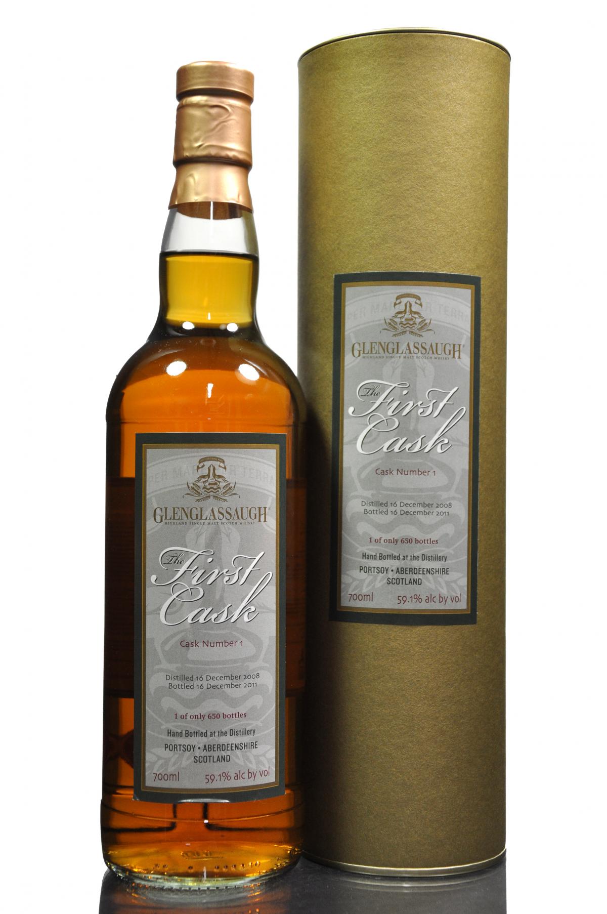 Glenglassaugh 2008-2011 - First Cask