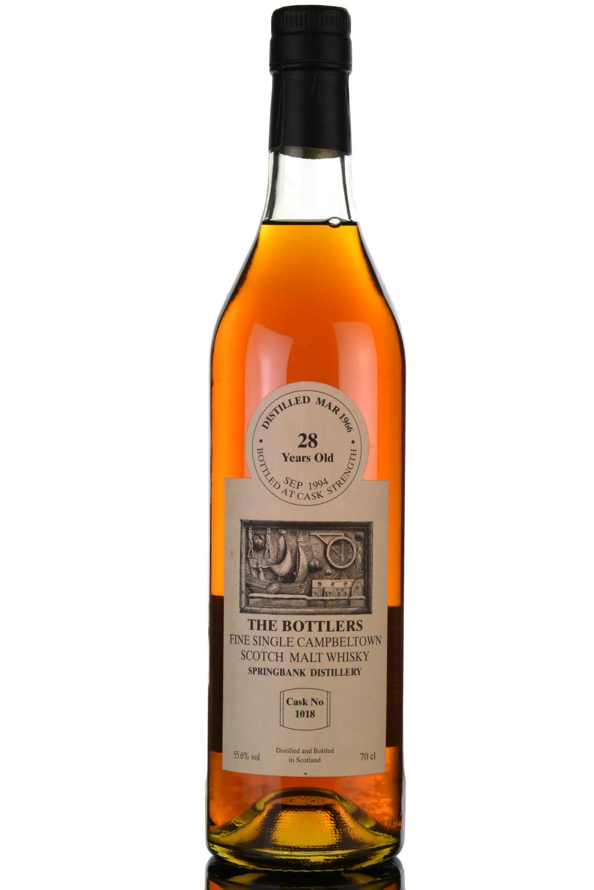 Springbank 19661994  28 Year Old  The Bottlers Single Cask