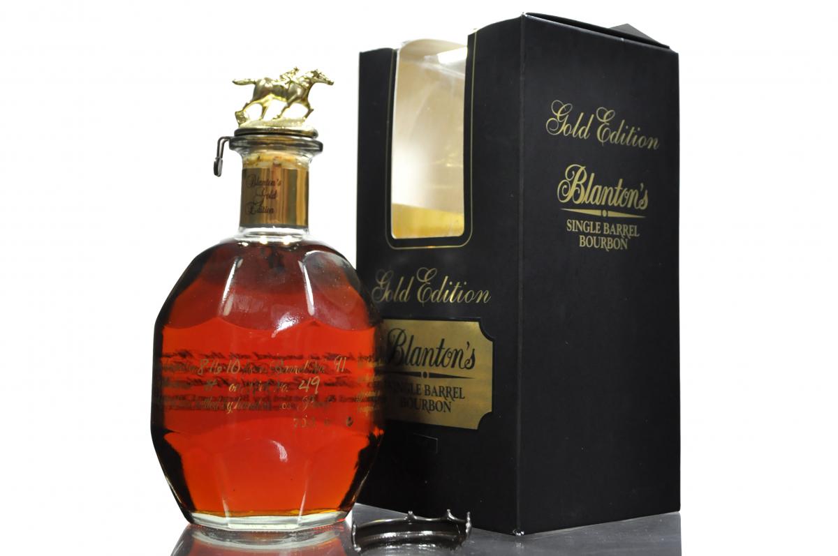 Blanton Gold Edition Bourbon