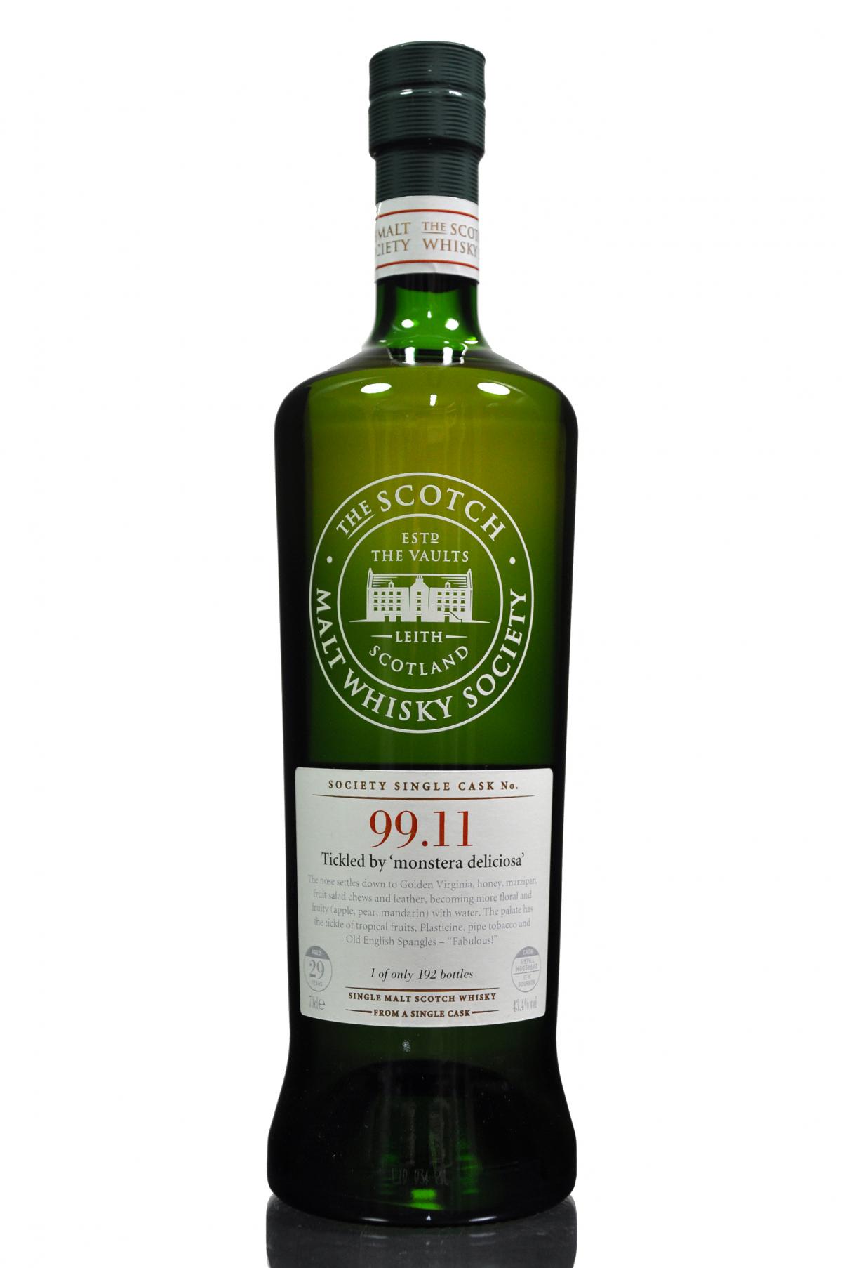 Glenugie 29 Year Old - SMWS 99.11
