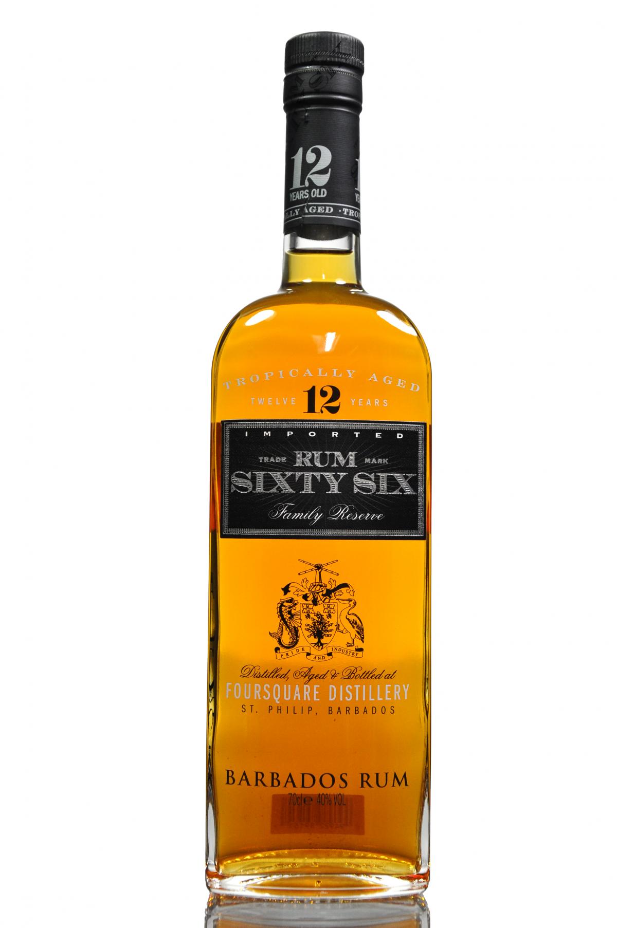 Rum Sixty Six - 12 Year Old