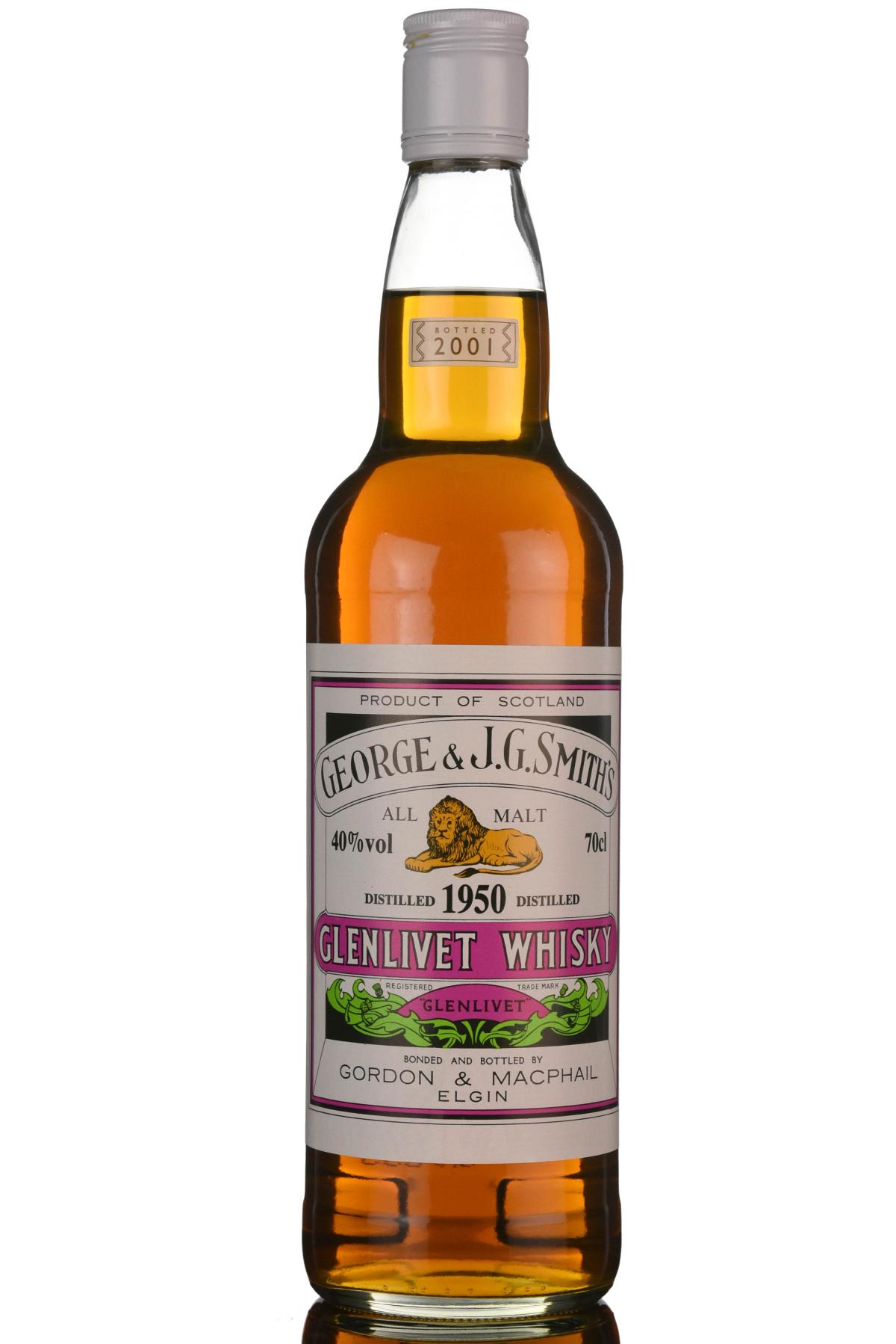 Glenlivet 1950-2001 - Gordon & MacPhail