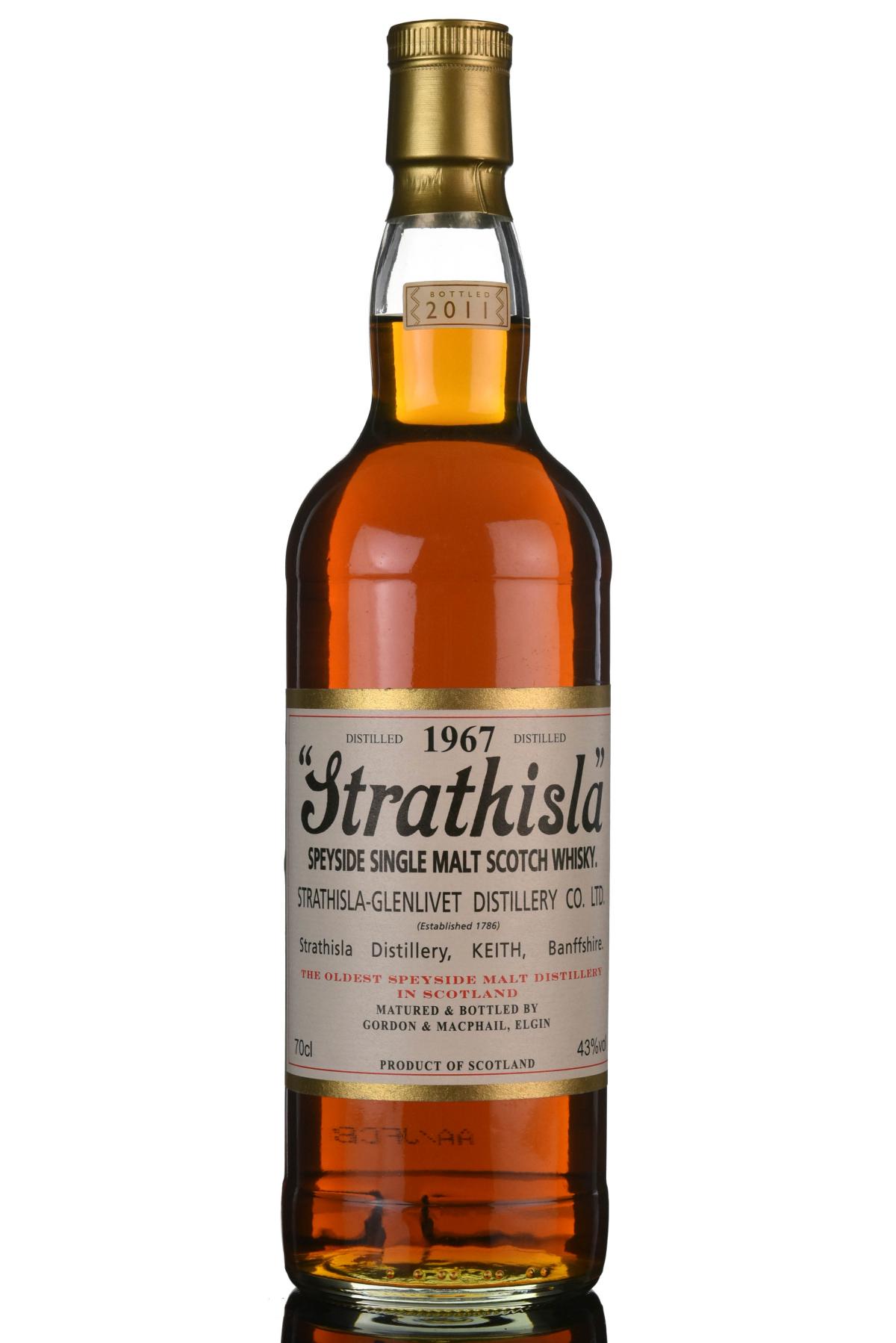 Strathisla 19672011  Gordon  MacPhail