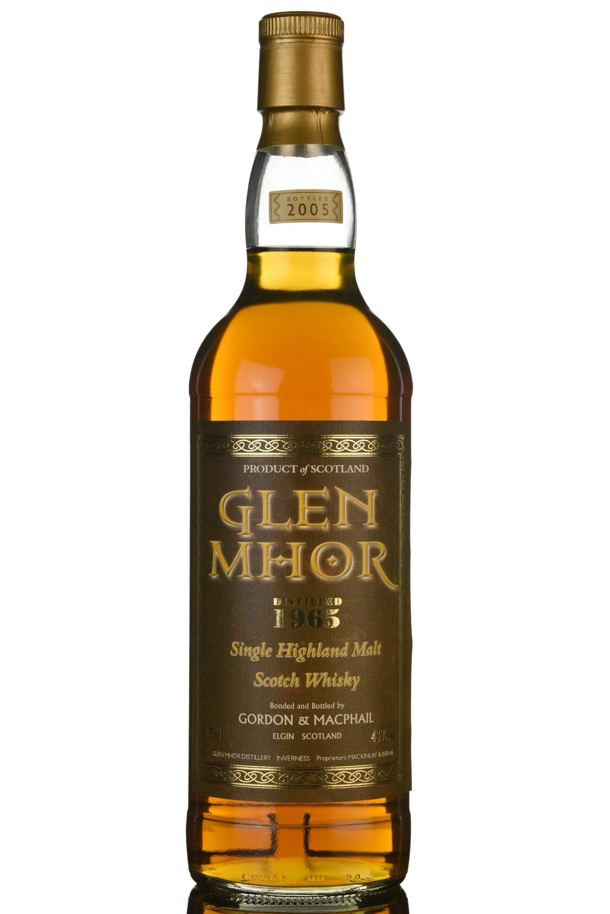 Glen Mhor 1965-2005 - Gordon & MacPhail