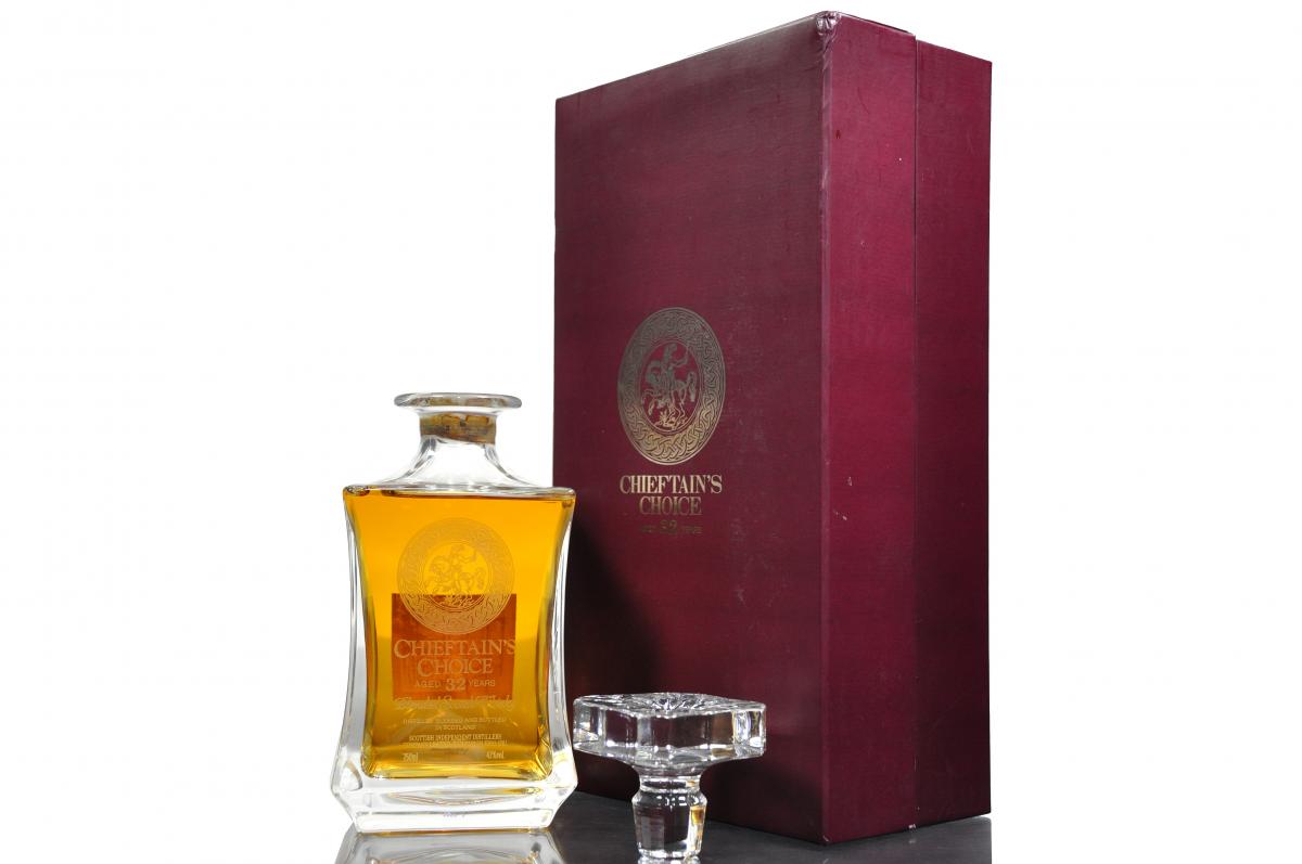 Chieftains Choice 32 Year Old Blend