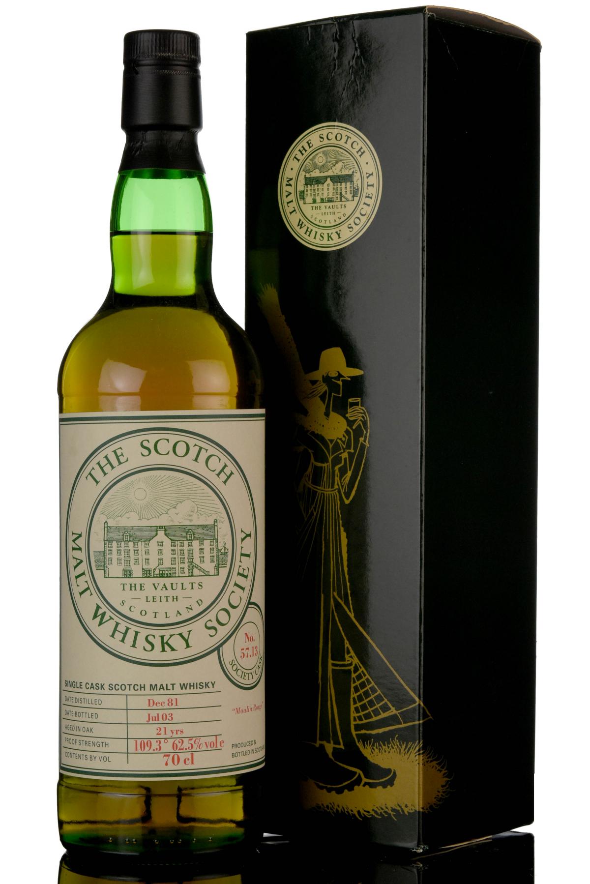 Glen Mhor 19812003  21 Year Old  SMWS 5713