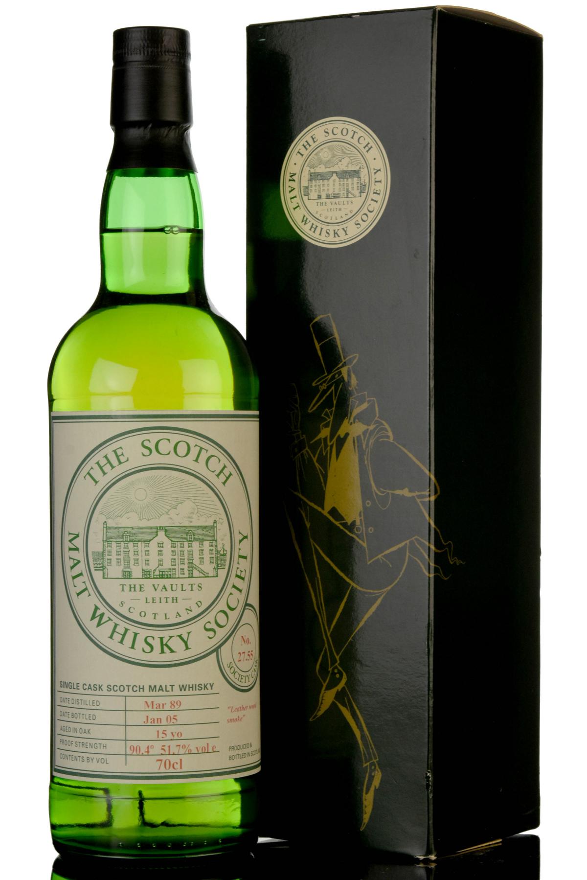 Springbank 1989 - 2005 15 Smws 2755