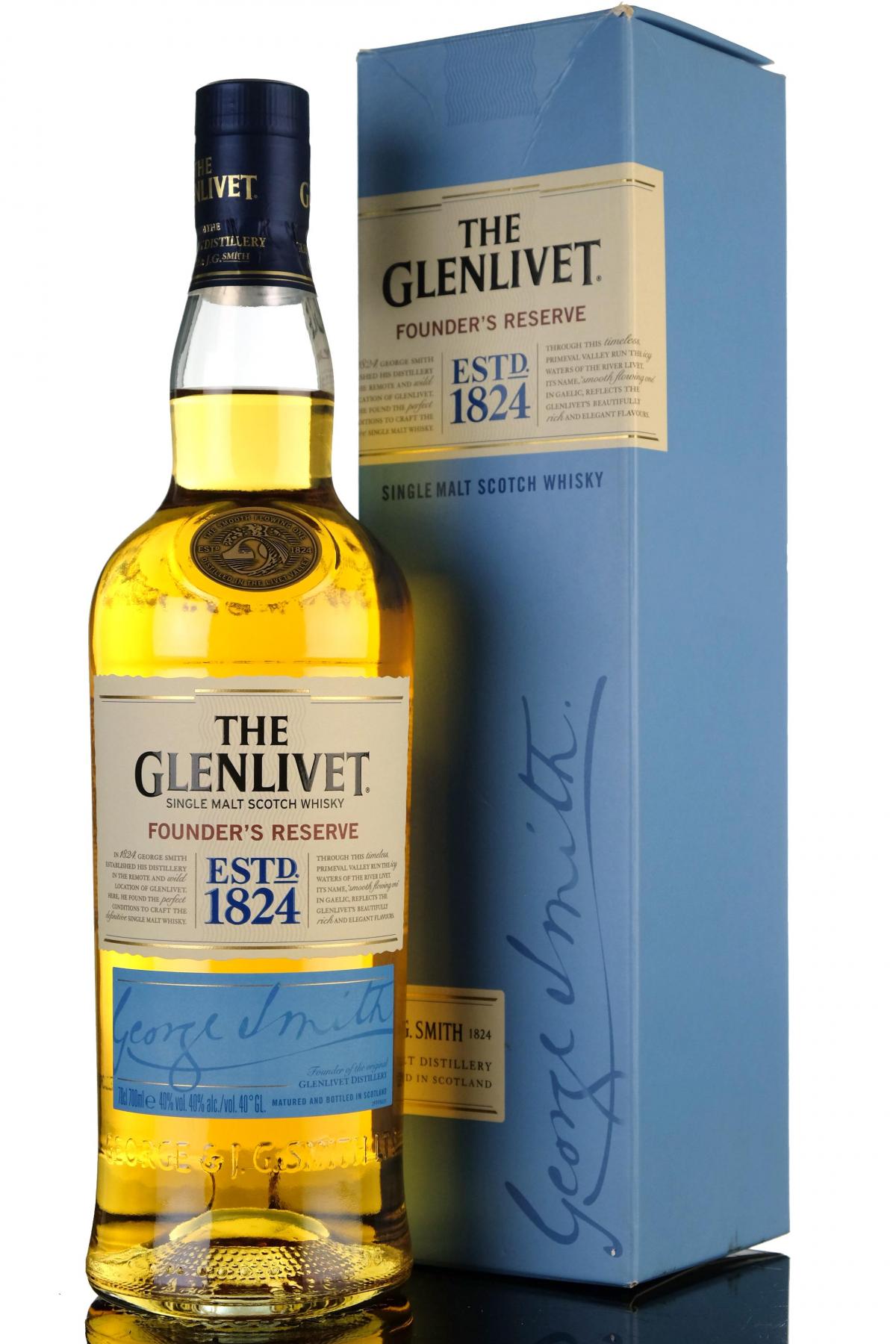 Glenlivet Founders Reserve