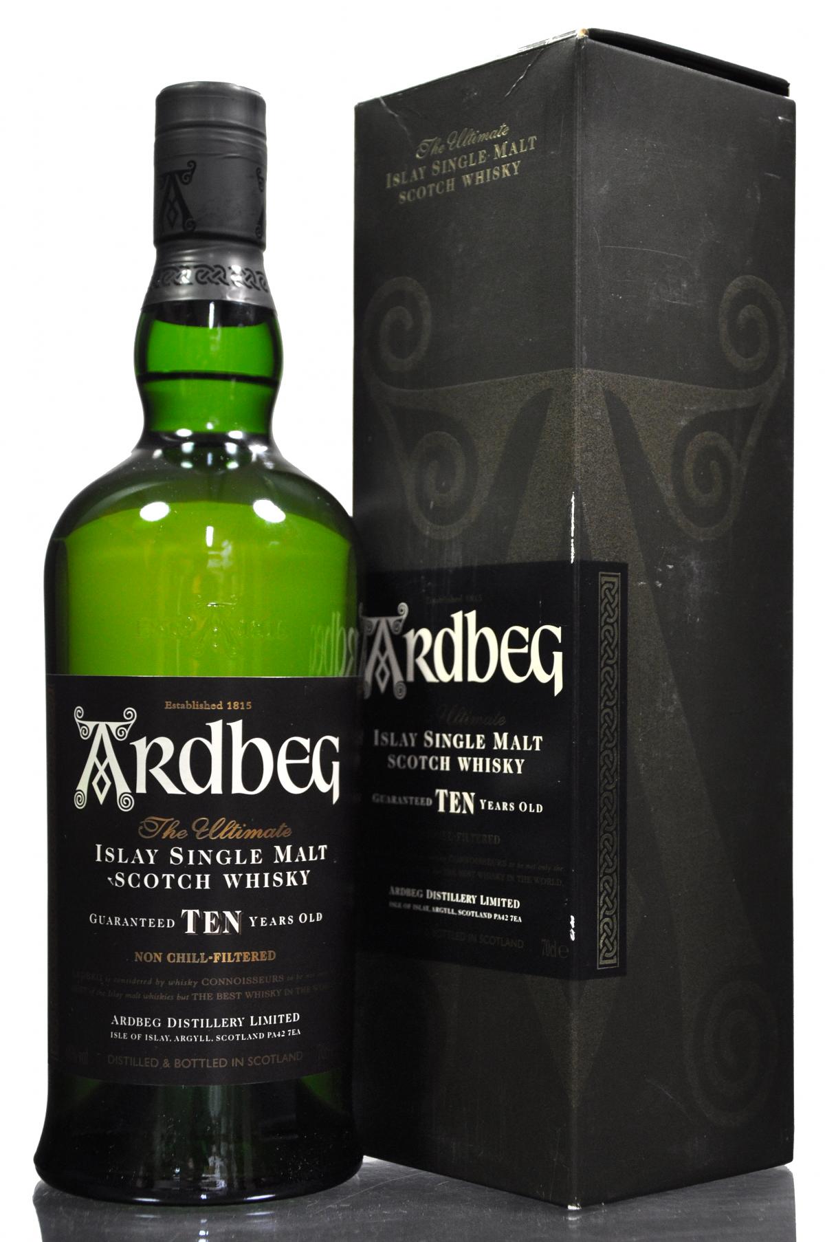 Ardbeg 10 Year Old - 2010s