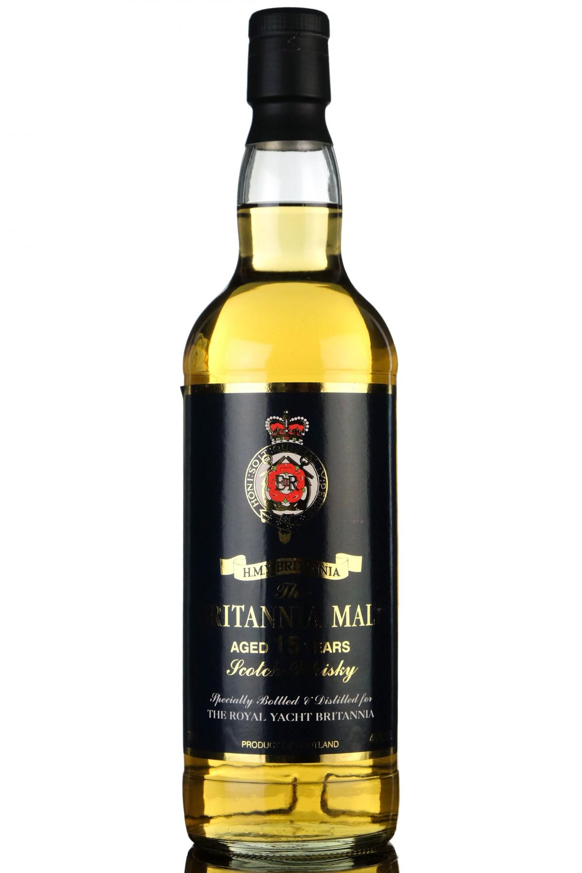 Britannia Malt 15 Year Old