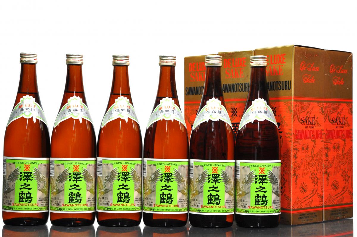 6 x Sawanotsuru Sake