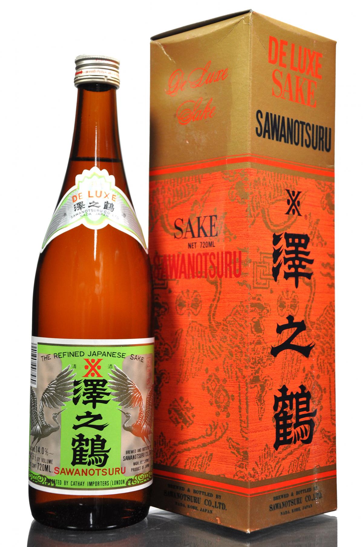 Sawanotsuru Sake