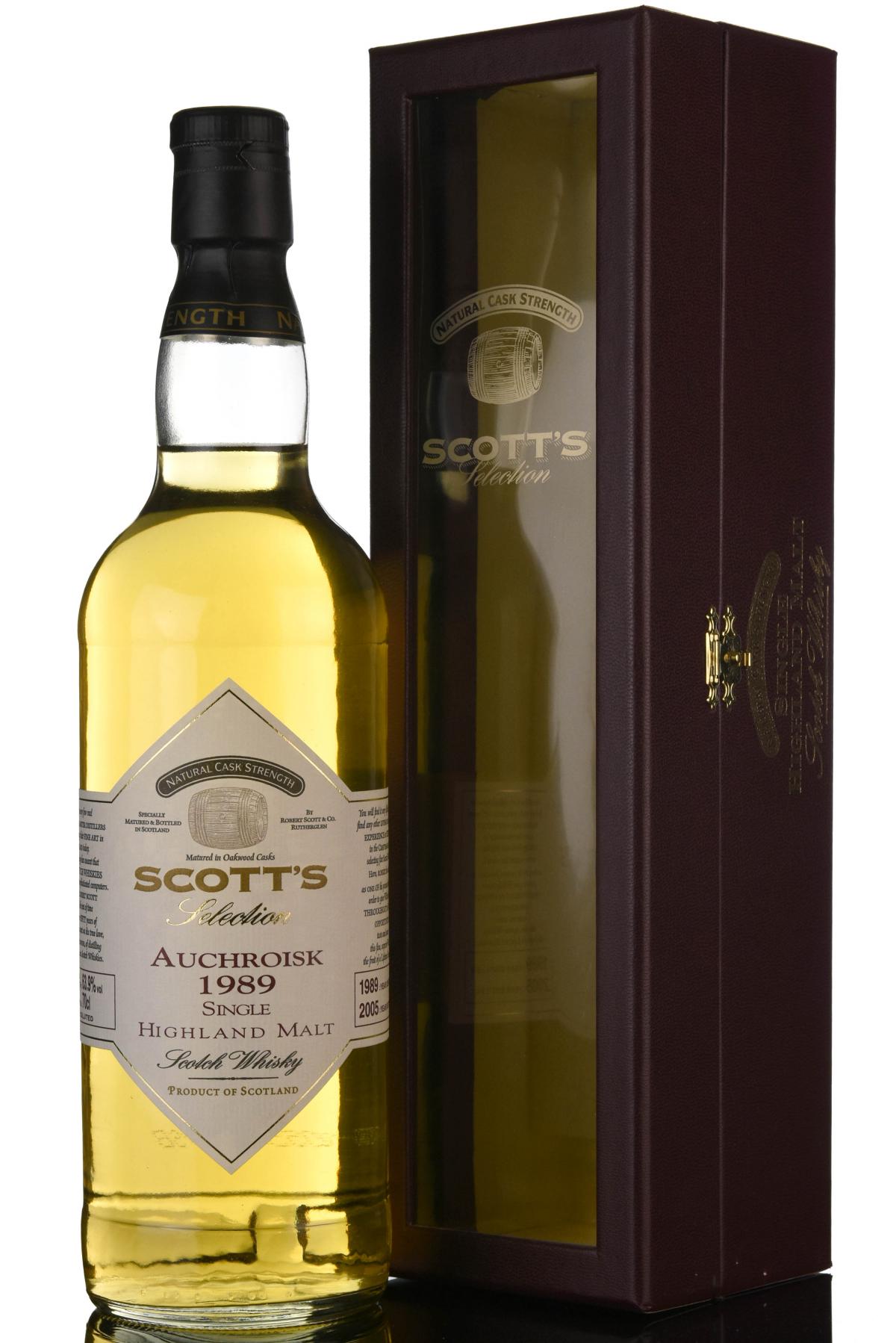 Auchroisk 1989-2005 - Scotts Selection