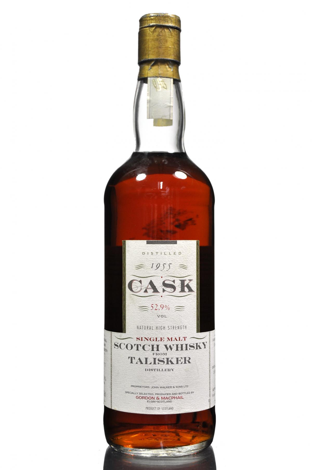 Talisker 1955-1995 - Gordon & MacPhail - CASK