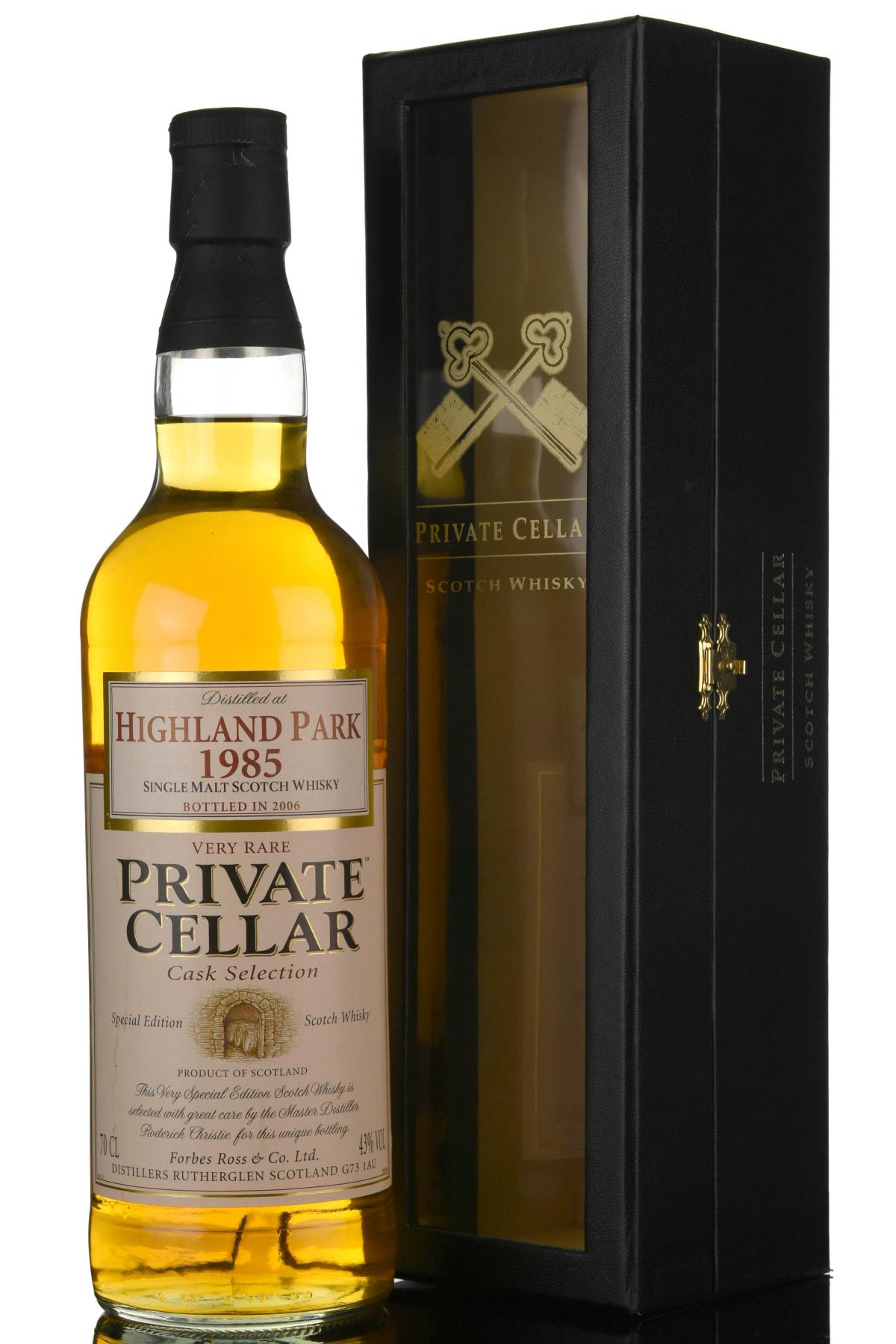 Highland Park 1985-2006 - Private Cellar