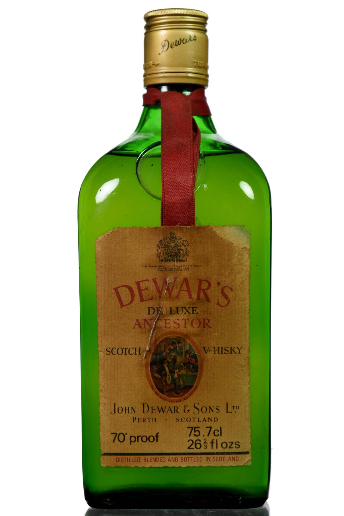 Dewars Ancestor - Late 1970s