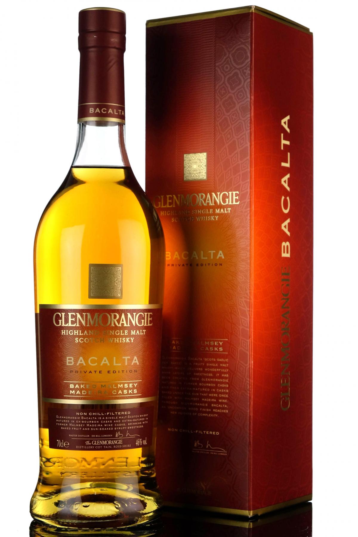 Glenmorangie Bacalta