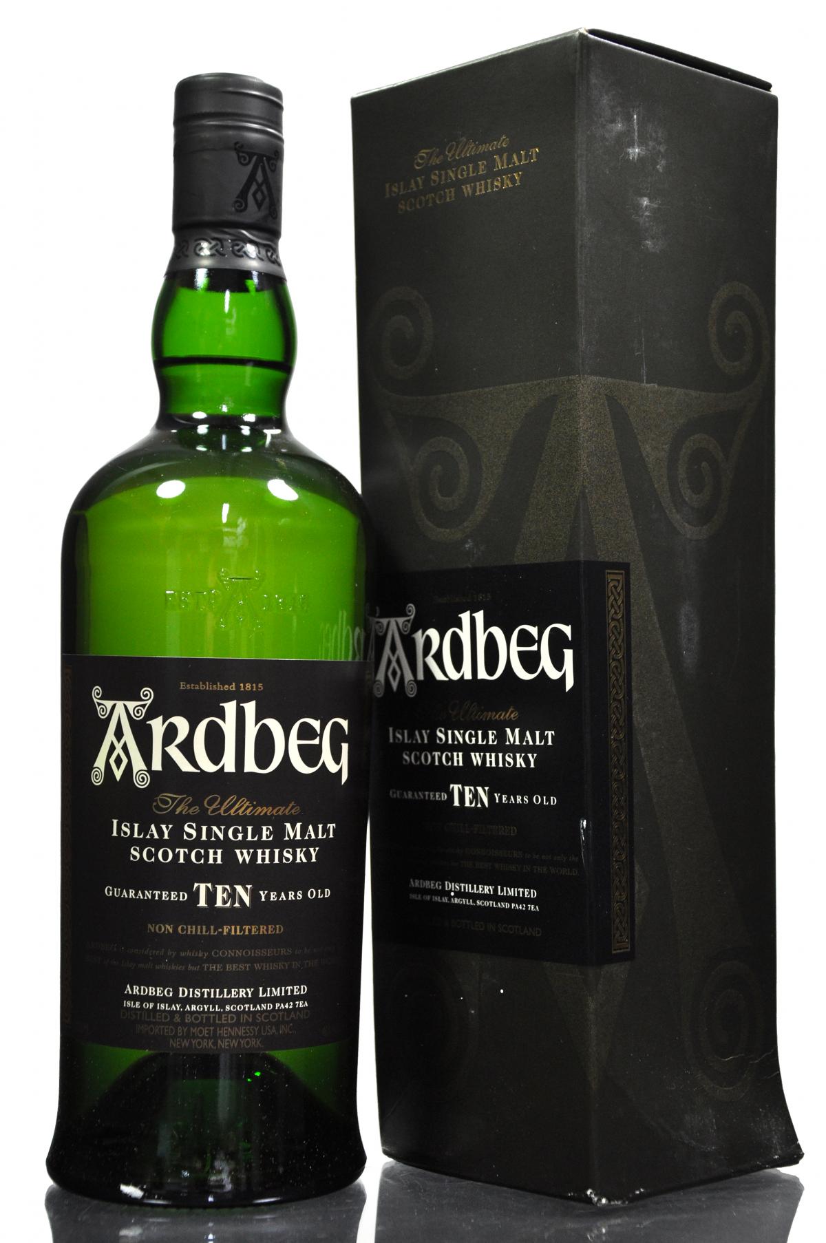 Ardbeg 10 Year Old - 2010s