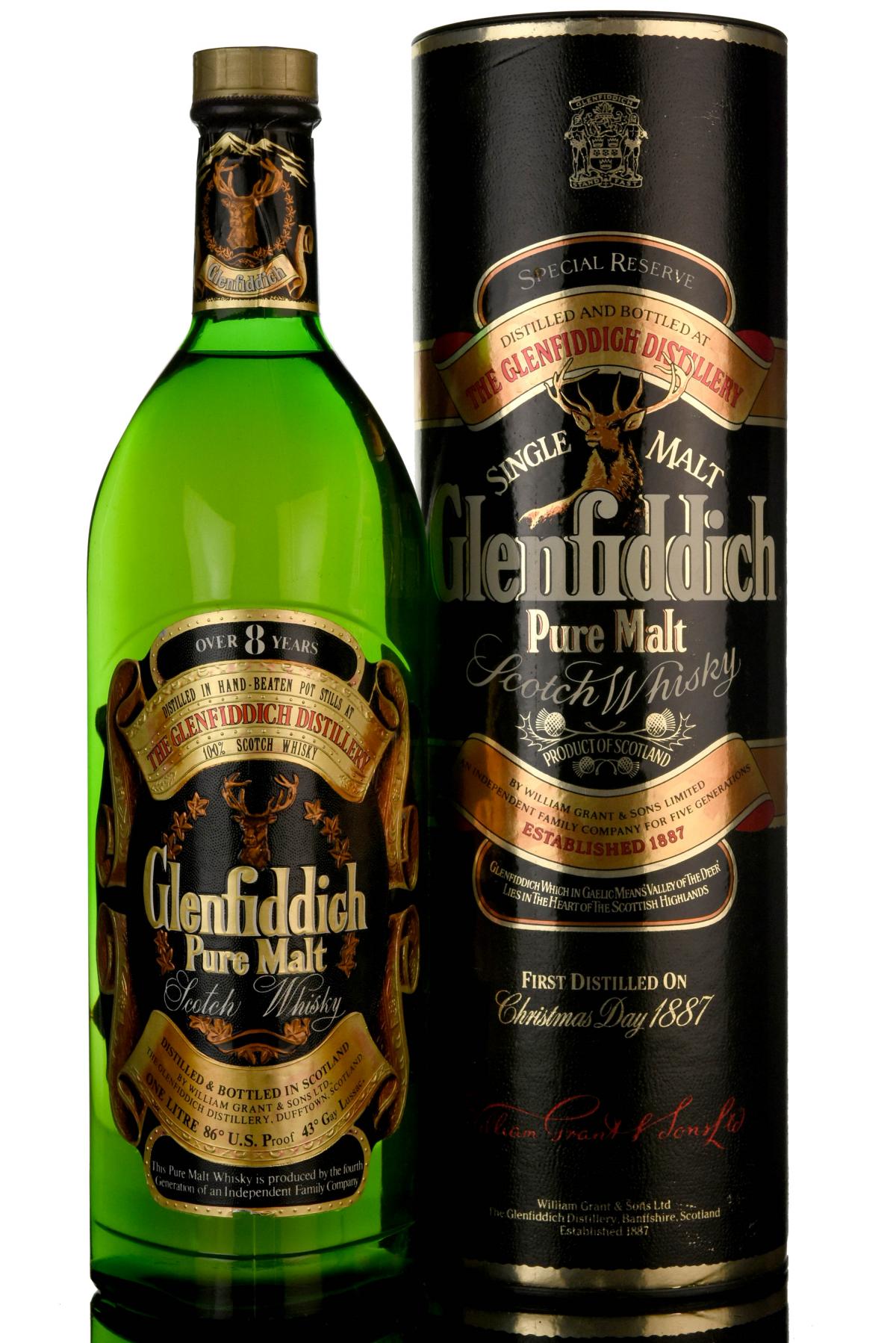 Glenfiddich 8