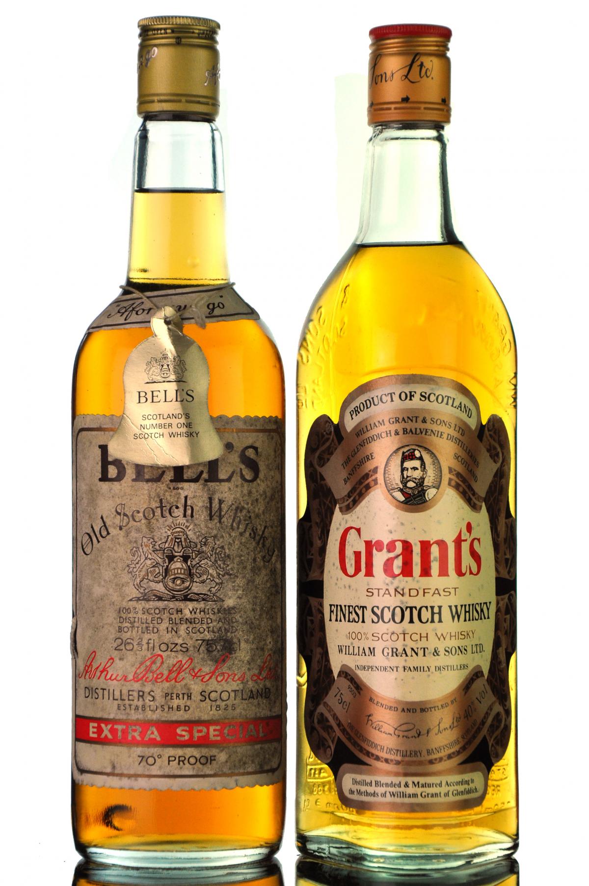 Bells Extra Special  Grants Standfast