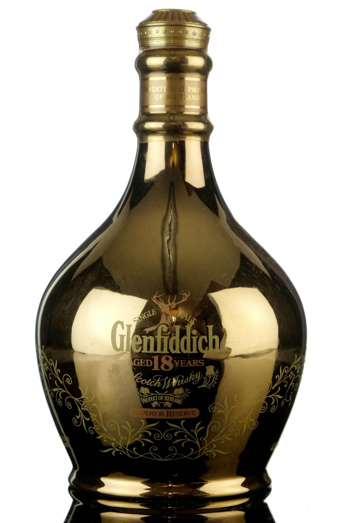 Glenfiddich 18 Year Old - Superior Reserve Ceramic