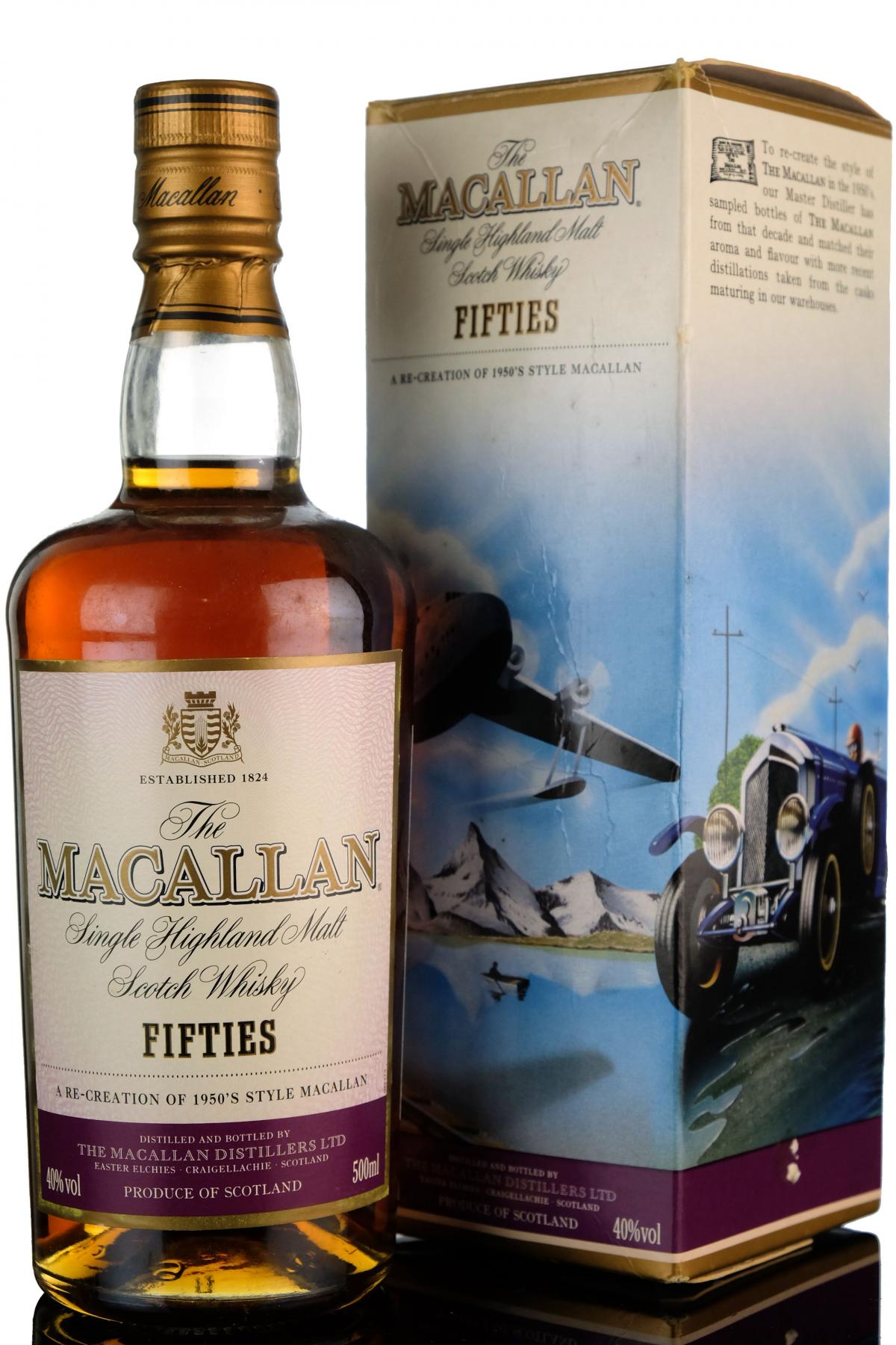 Macallan Travel Series - 1950s