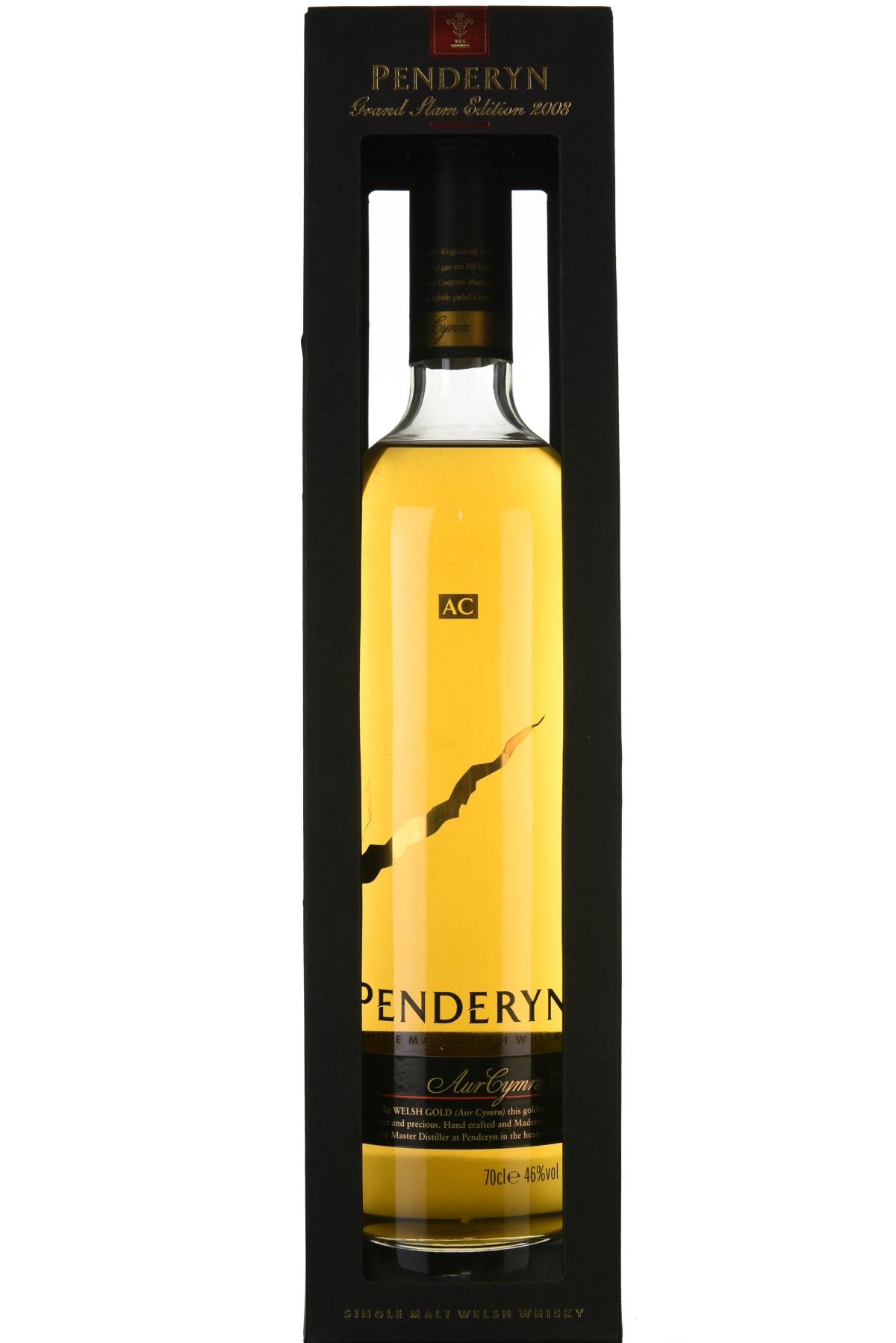 Penderyn Grand Slam Edition 2008