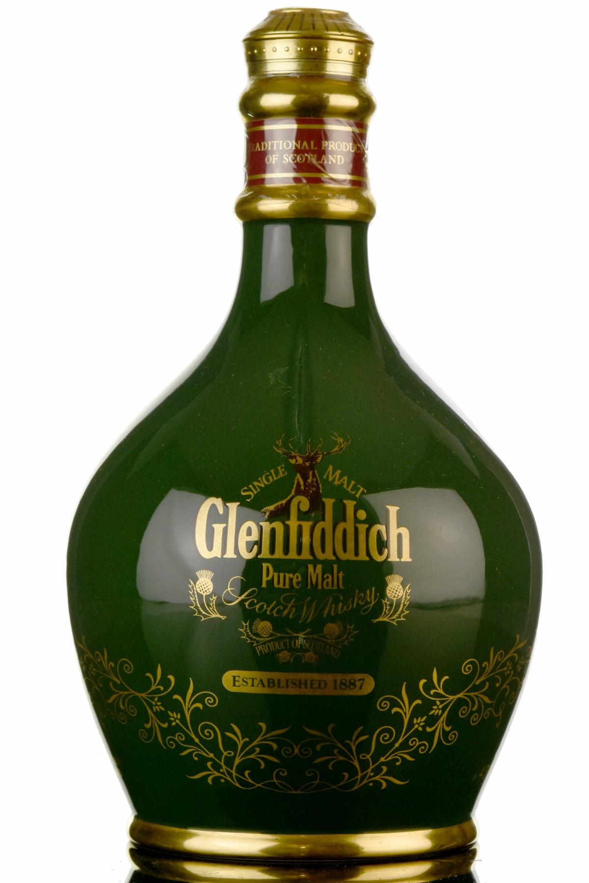 Glenfiddich Pure Malt Ceramic