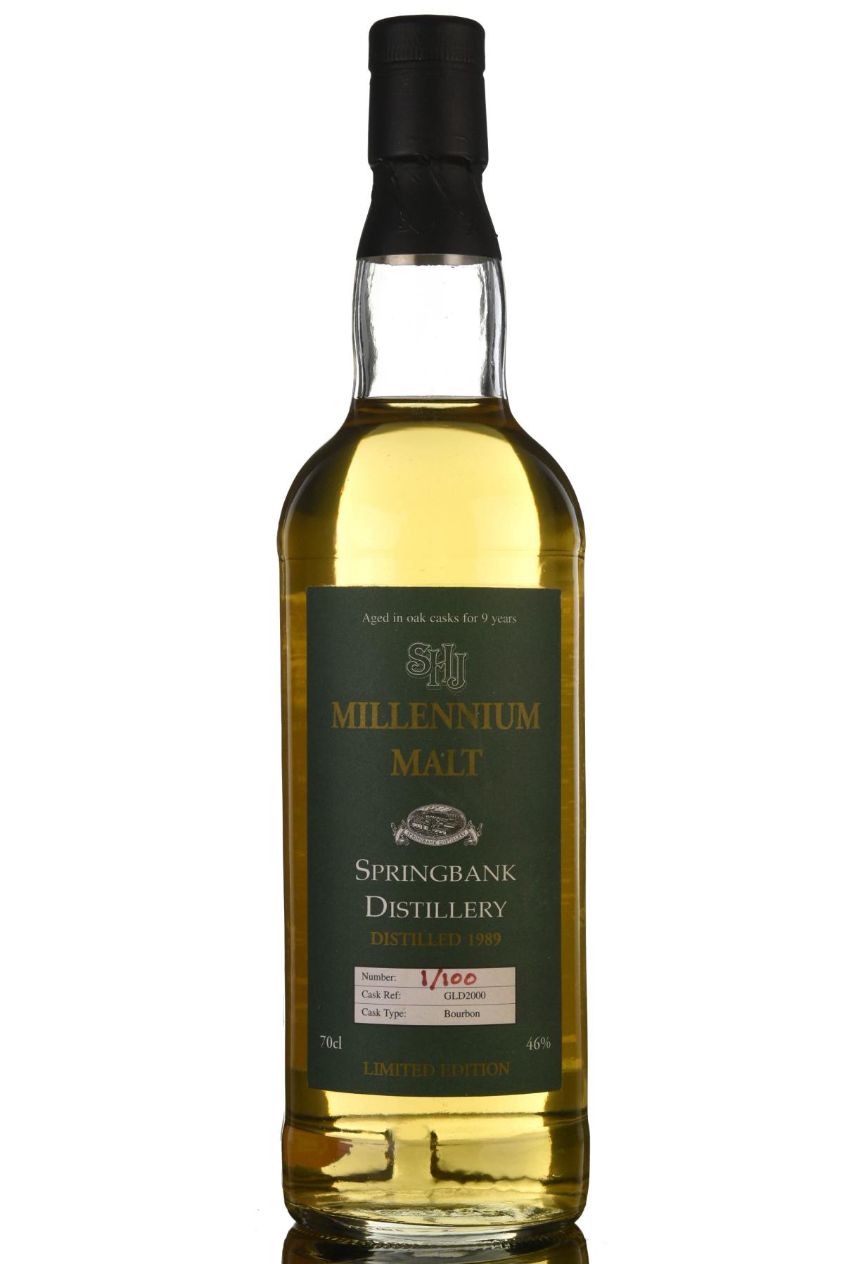 Springbank 1989 - Millennium Malt