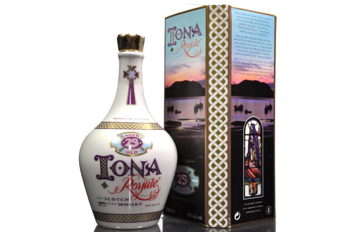 Iona Royale 25 Year Old Ceramic