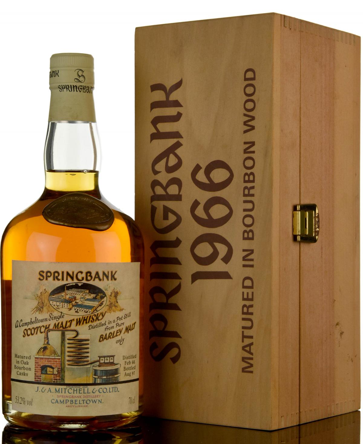 Springbank 1966 - 1997 Local Barley Cask 485