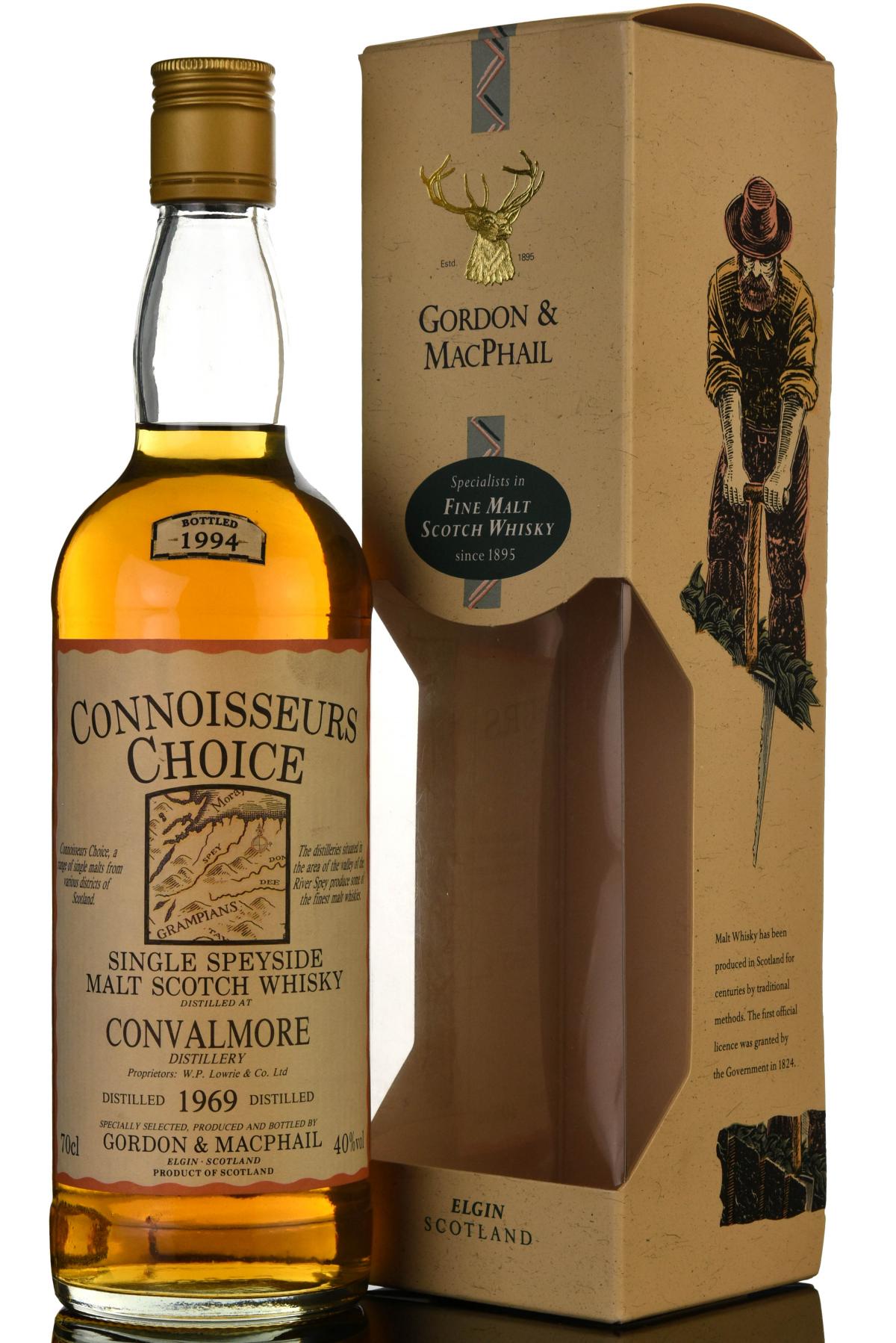 Convalmore 19691994  Connoisseurs Choice