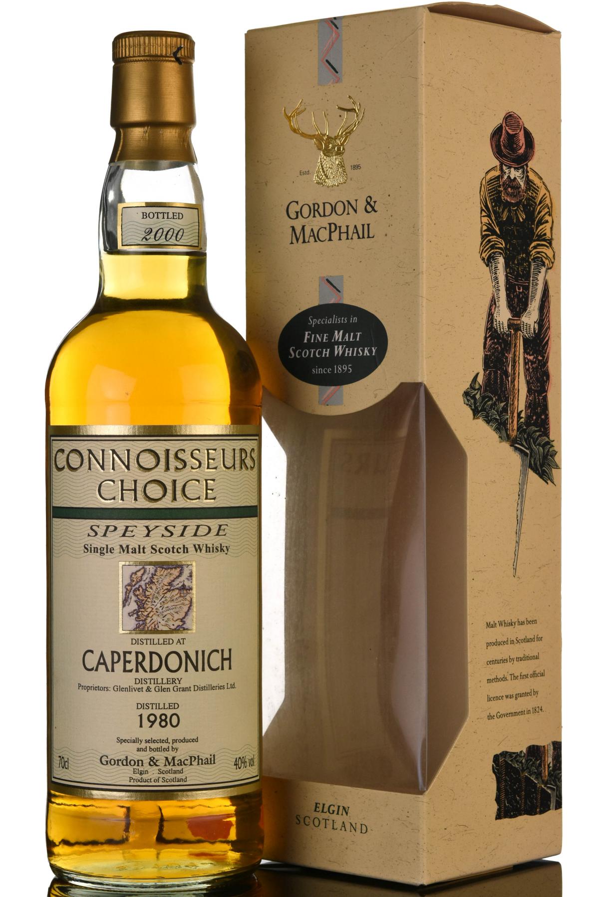 Caperdonich 1980-2000 - Connoisseurs Choice