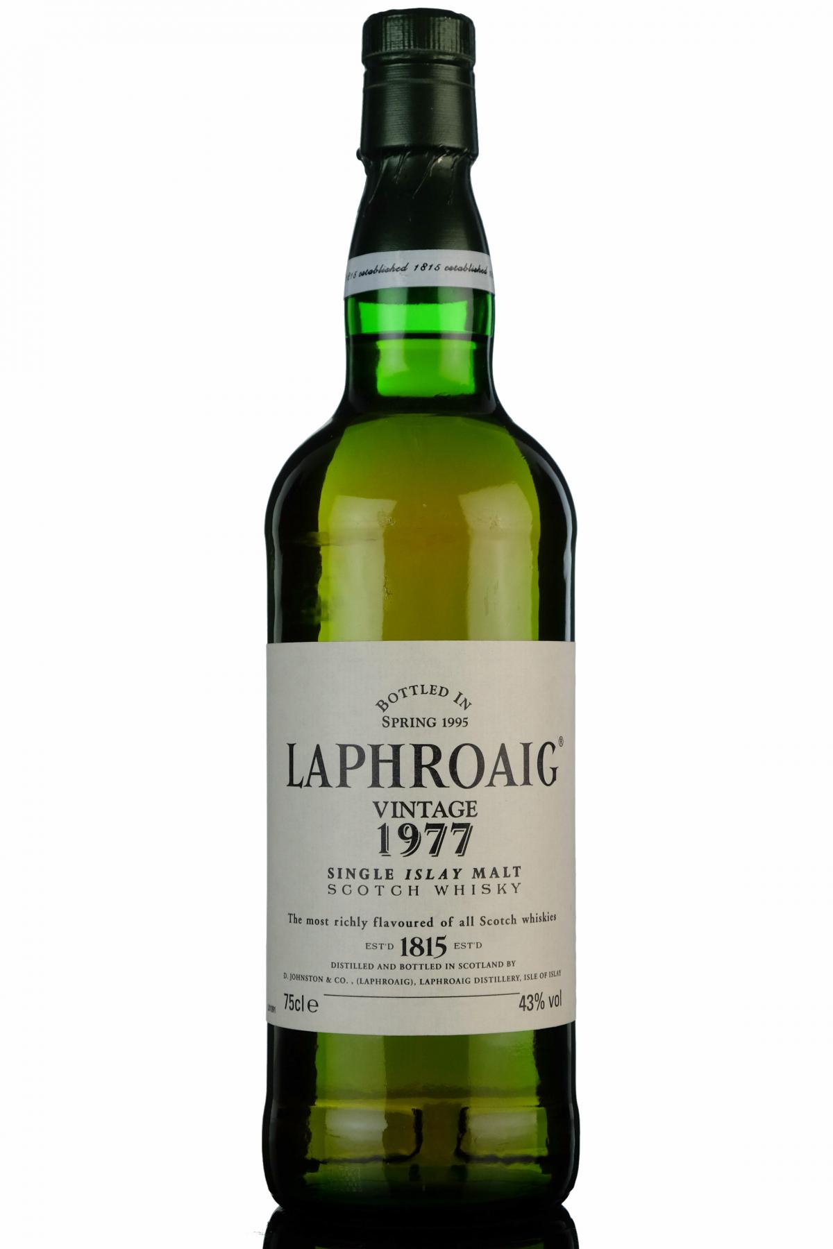 Laphroaig 1977-1995