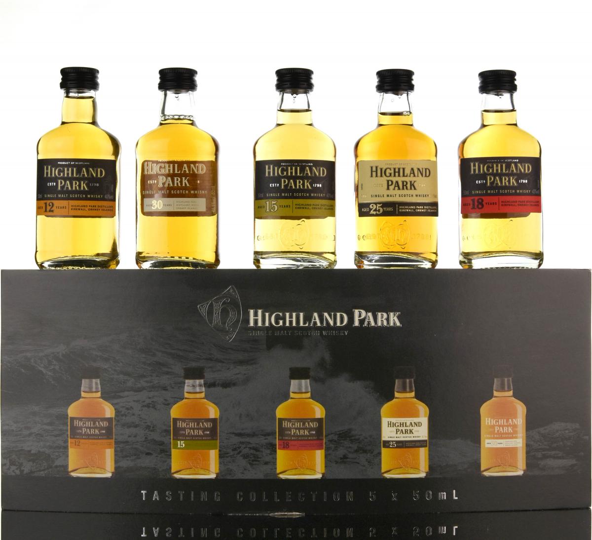 Highland Park Miniature Tasting Collection