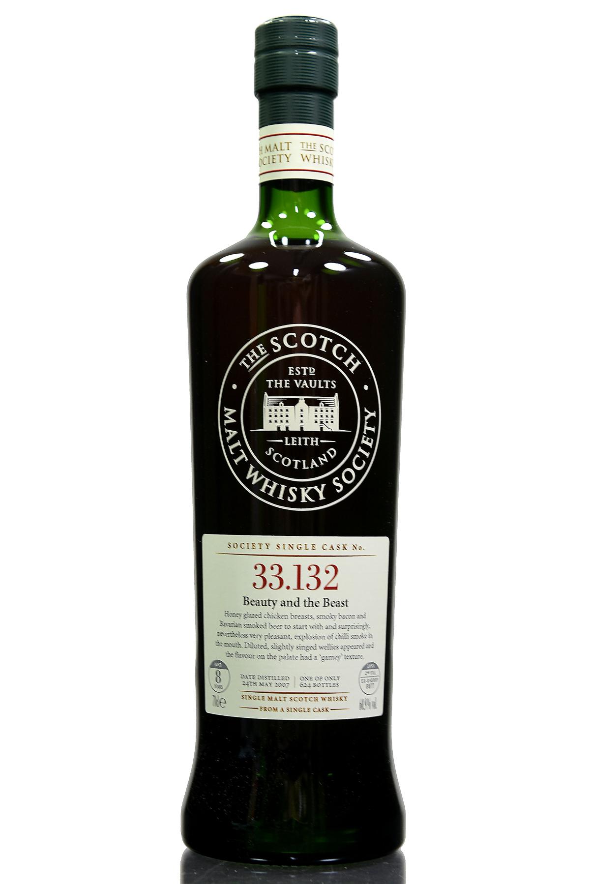 Ardbeg 2007 - 8 Year Old - SMWS 33.132