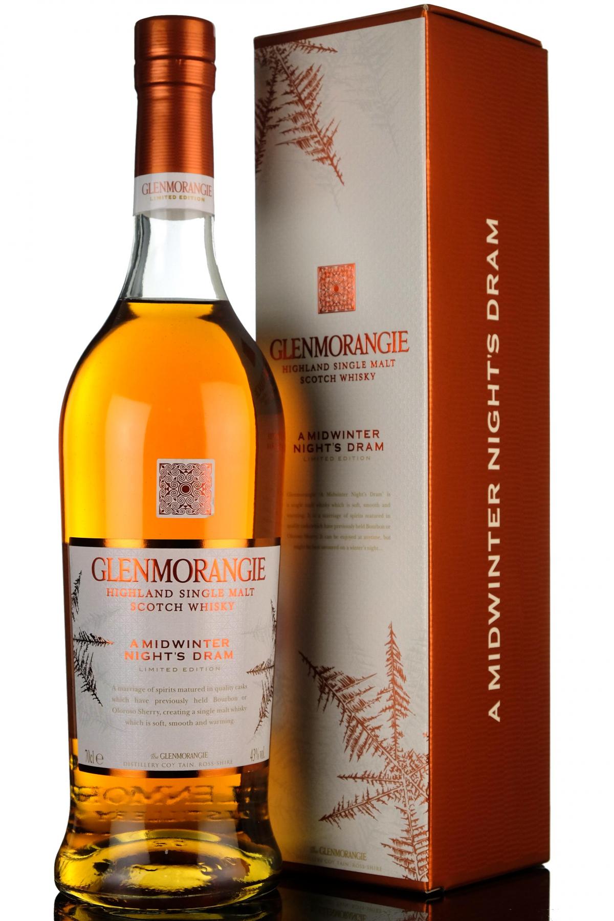 Glenmorangie Midwinter Nights Dram