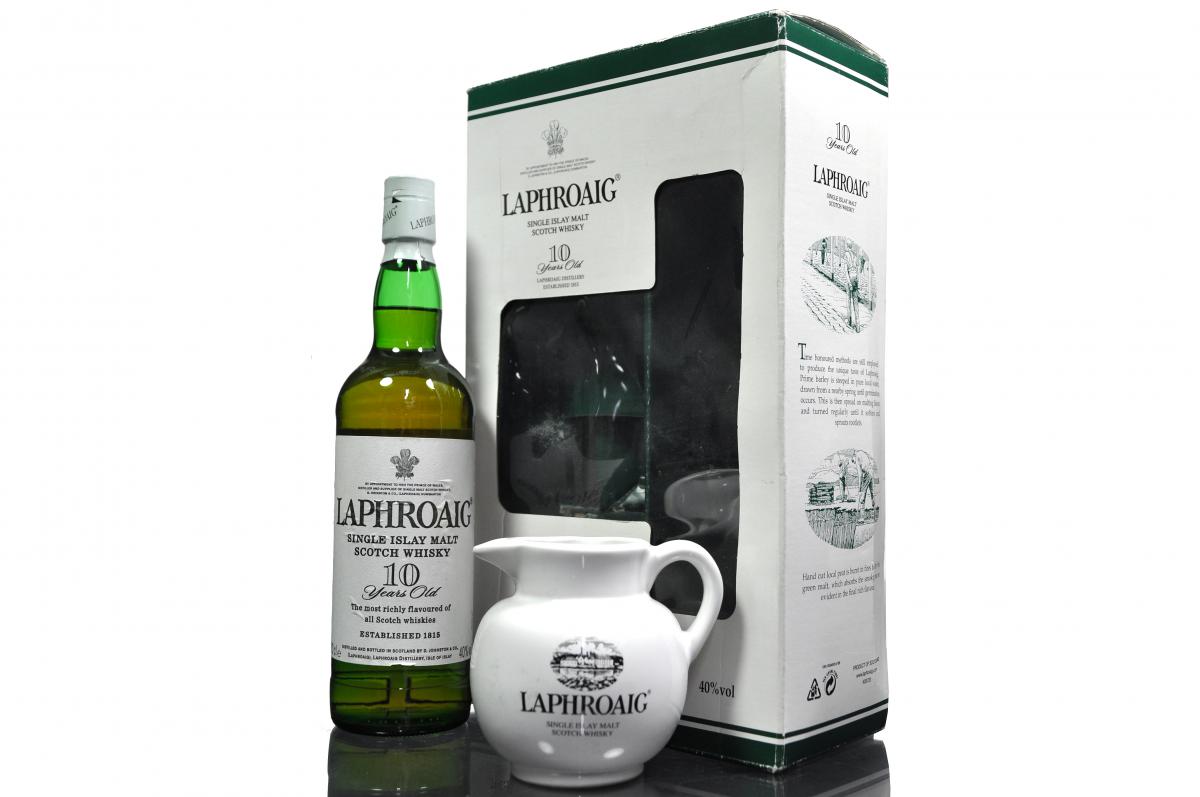 Laphroaig 10 Year Old - Presentation Set