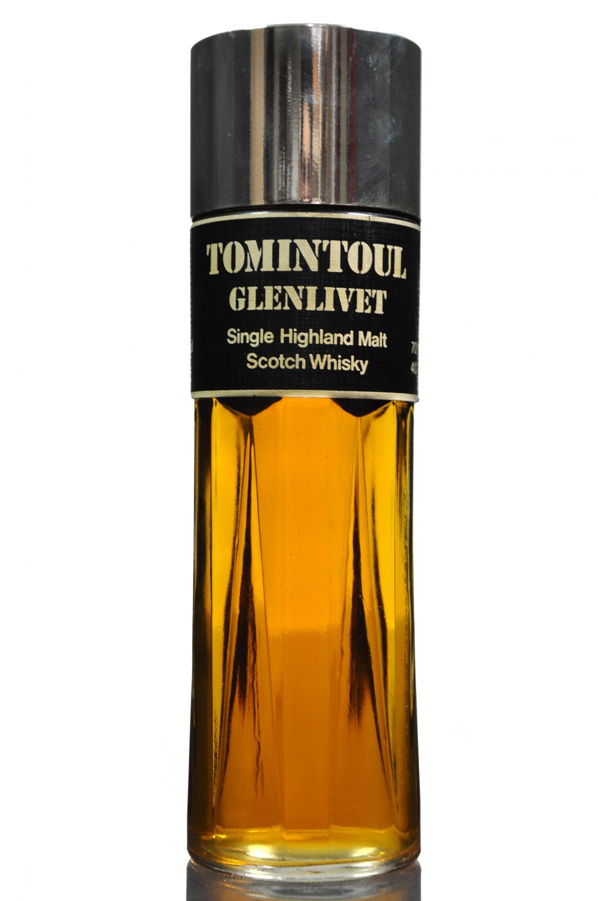 Tomintoul-Glenlivet - Circa 1980